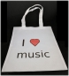 Mobile Preview: Tasche "I love music"