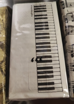 Papiertaschentücher "Piano"